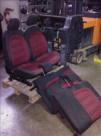 scaune fata si bancheta spate Fiat Punto 3 an 2010