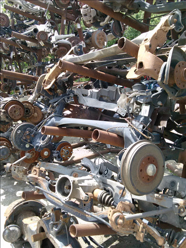 punte spate completa tamburi Opel Corsa D, an 2007