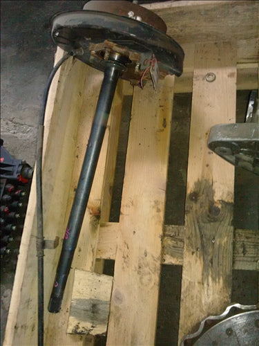 planetara dreapta spate Mitsubishi Pajero Sport 2.5D