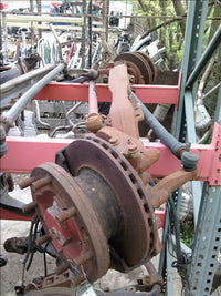 butuc si disc si rulment dreapta fata Iveco Eurocargo