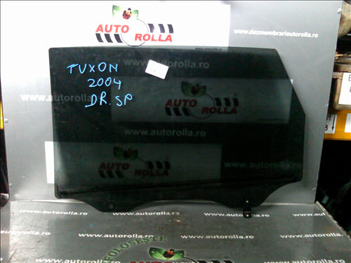 geam usa dreapta spate Hyundai Tucson