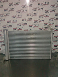 radiator ac Skoda Fabia 2