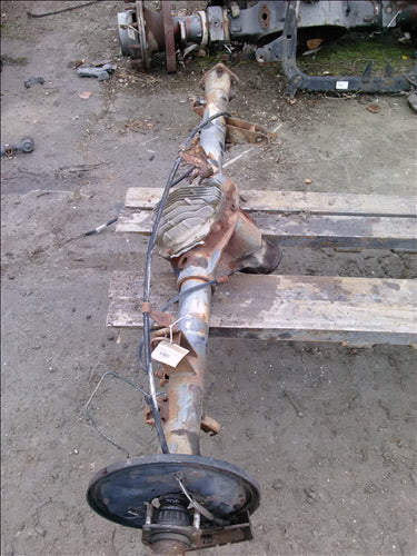 punte spate completa fara grup Nissan Navara, an 2007