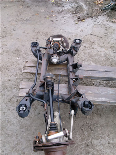 disc stanga spate neventilat BMW X5 E53, 3.0D, an 2003