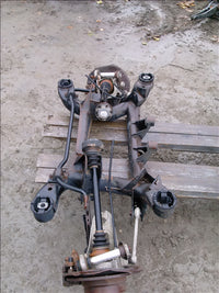 disc stanga spate neventilat BMW X5 E53, 3.0D, an 2003