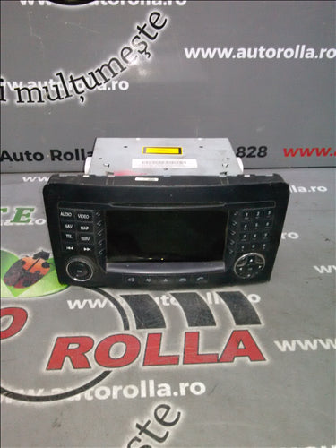 navigatie geam crapat Mercedes ML W164