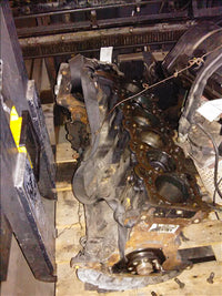 bloc motor ambielat BMW X5 E53, 3.0D, an 2003