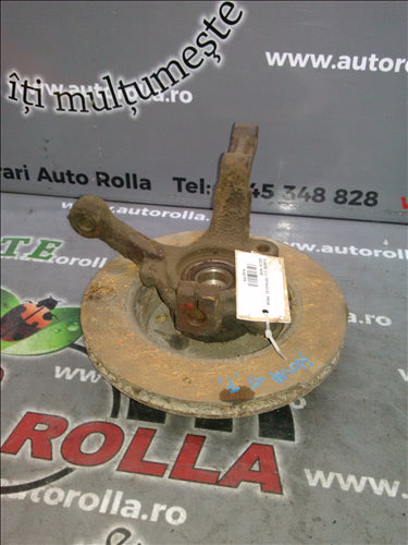 fuzeta stanga fata si disc frina Dacia Nova