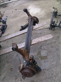 amortizor complet stanga spate Toyota Yaris, an 2007