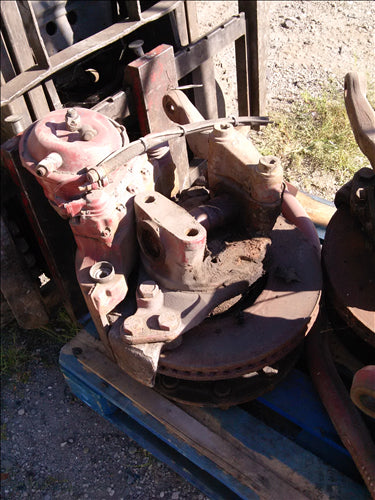 butuc si rulment si disc dreapta fata Iveco Eurotech MP