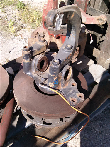 butuc si disc si rulment fata MAN TG