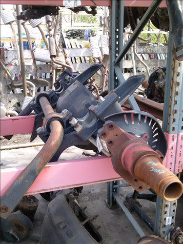 punte spate goala Volvo FH12, an 2005