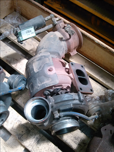 turbina Mercedes Actros 430cp