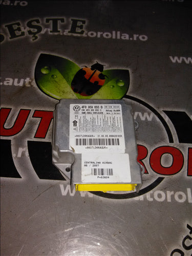 centralina airbag Audi A6, an 2007