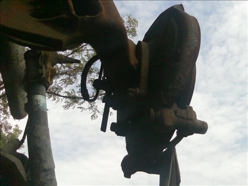 butuc si abs stanga spate Opel Zafira