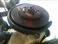 disc neventilat dreapta spate Audi A4, 3.0TDI, an 2005 quattro