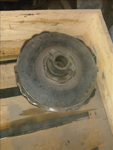 placa presiune si rulment MAN LE 15220, an 2005