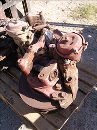 butuc si disc si rulment stanga fata Iveco Stralis 430cp, an 2003