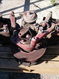 butuc si disc si rulment dreapta fata Iveco Stralis 430cp, an 2003