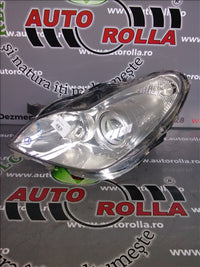 far stanga xenon Mercedes CLS