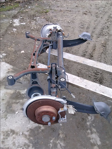 disc frina spate neventilat Volkswagen Golf 5