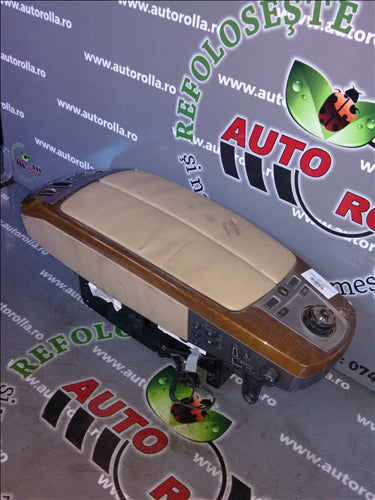 consola intre scaune si joystick BMW E65 an 2003