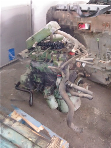 cutie viteze Mercedes 508 3.8D