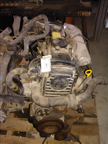 egr Nissan Almera, an 1998 , 2.0D