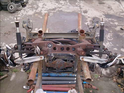 punte spate BMW E90, 2.0D an 2006