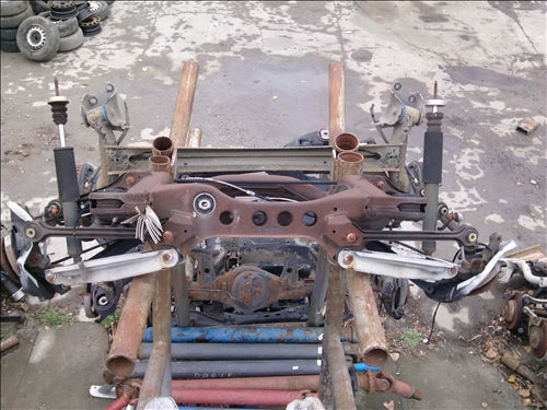 amortizor stanga spate BMW E90, 2.0D an 2006