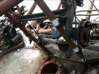 punte spate completa tamburi Fiat Albea, an 2002