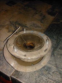 flansa amortizor fata BMW E46