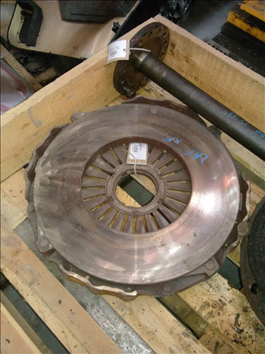 placa presiune DAF XF