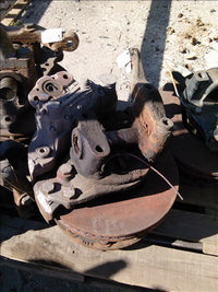 butuc si disc si rulment dreapta fata Iveco Eurostar