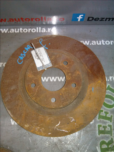 disc frina fata ventilat Nissan Qashqai