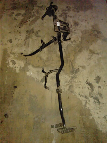 cadru metalic bord Mercedes Sclass W221