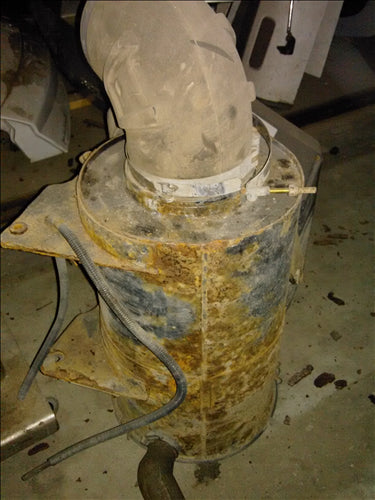 carcasa filtru aer DAF FL45 an 2003