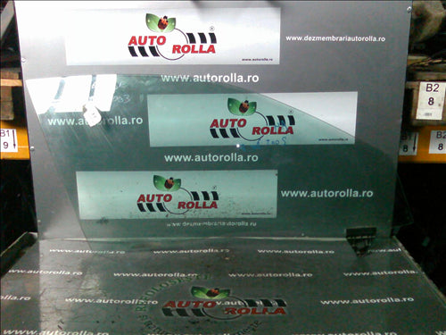 geam usa dreapta fata Audi A4 an 2003