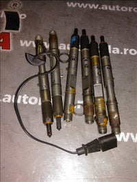 set injectoare Audi A4, an 2004, 2.5TDI, quattro