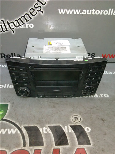 cd player navigatie Mercedes Eclass W211 an 2004