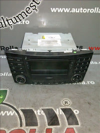 cd player navigatie Mercedes Eclass W211 an 2004