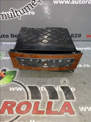 comanda bord scaune,avarii Mercedes Eclass W211 an 2004