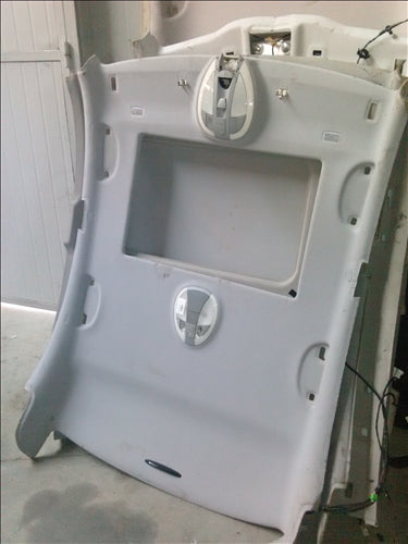 tapiterie plafon si lampa Mercedes Eclass W211 an 2004