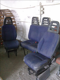 scaun si bancheta fata Iveco Daily 4, an 2009