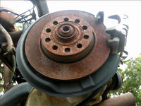 disc frina spate Audi A4, an 2004, 2.5TDI, quattro