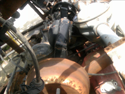 punte spate Nissan Cabstar