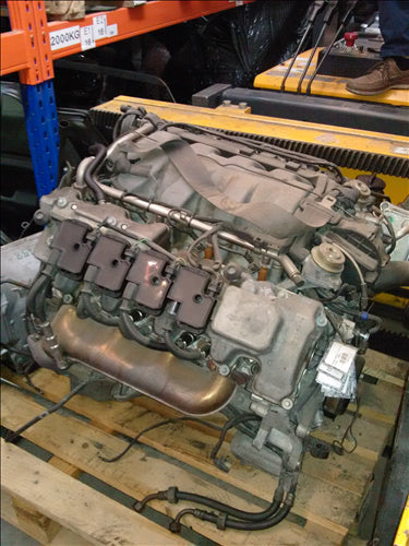motor complet Mercedes Eclass W211 5.0S an 2004