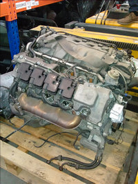 termoflot Mercedes Eclass W211, 5.0S, an 2004