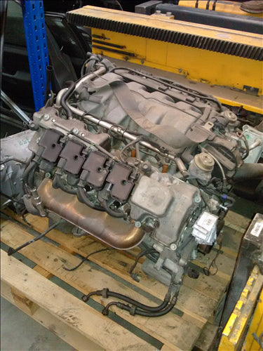 galerie admisie Mercedes Eclass W211 5.0S an 2004