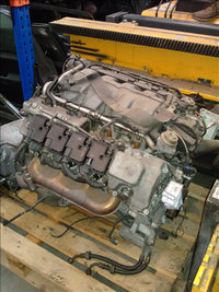 fulie motor Mercedes Eclass W211, 5.0S, an 2004